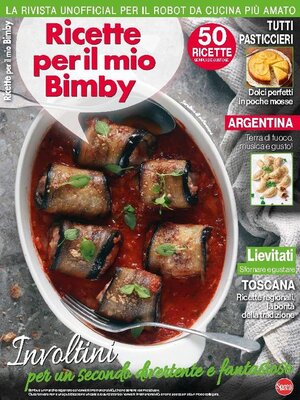 cover image of Ricette per il Mio Bimby